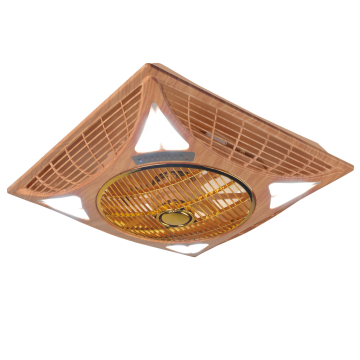 LED Square Centrifugal Drop ceiling fan